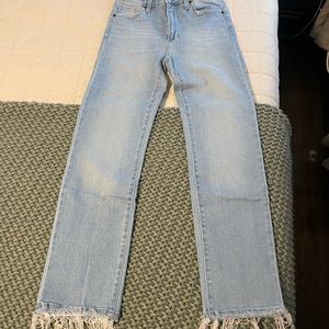 Just Black Straight Leg